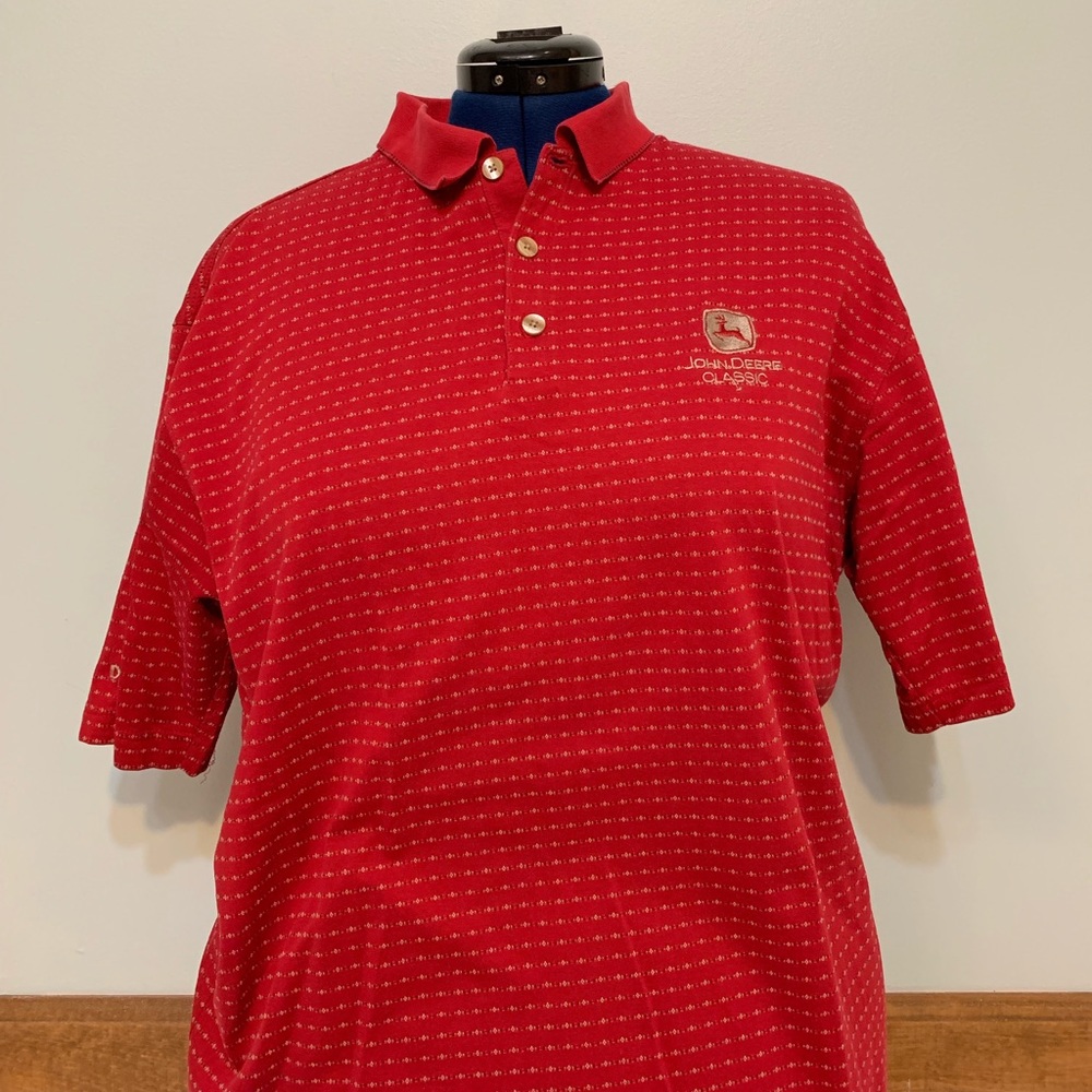 Nike Deere Run Embroidered Dri-Fit Polo Men’s (L)
